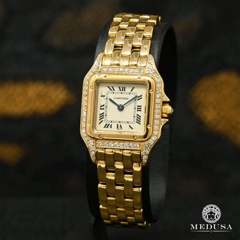 cartier montre panthere femme|montre cartier femme.